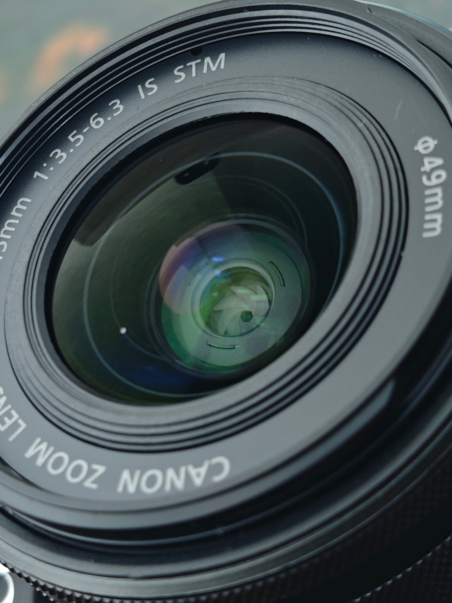 Used Canon EOS kiss M with Double Zoom Kit Digital Camera