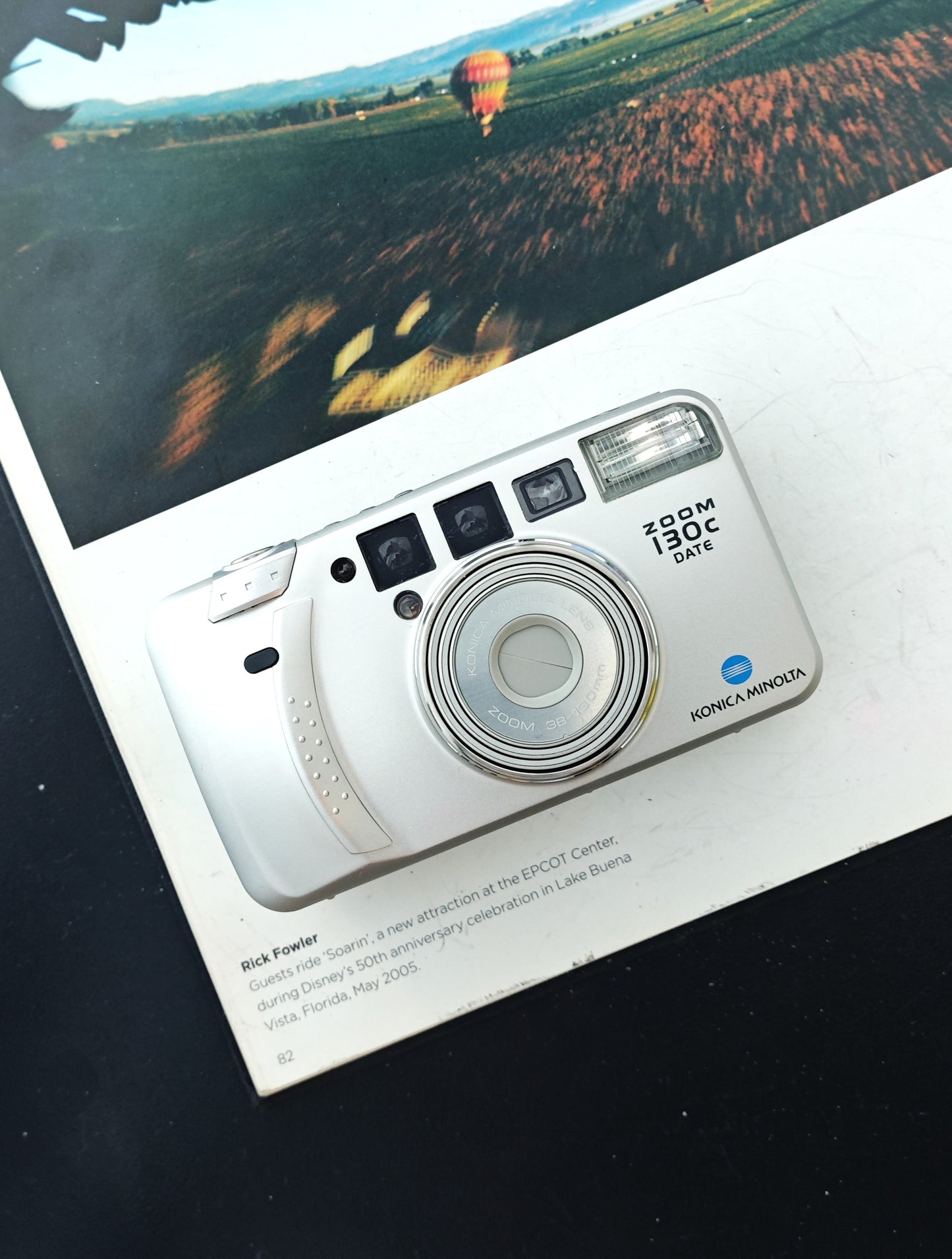 Konica Minolta Zoom 130c Date