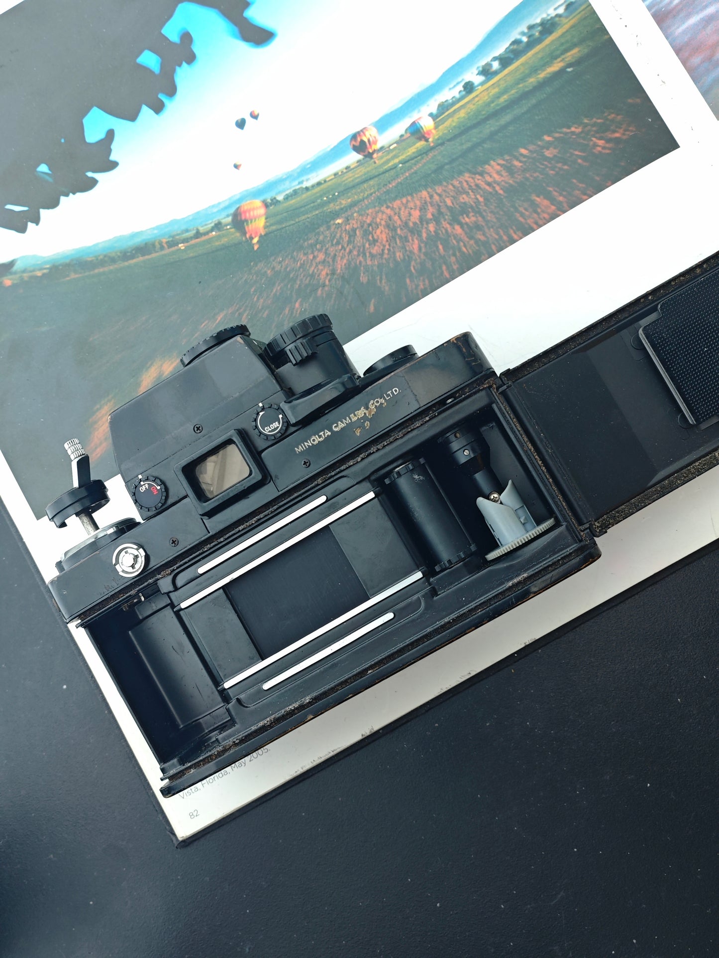 [Sold As-is] Minolta X-1 body