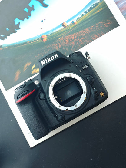 Used Nikon D600 body Digital Camera [No charger]