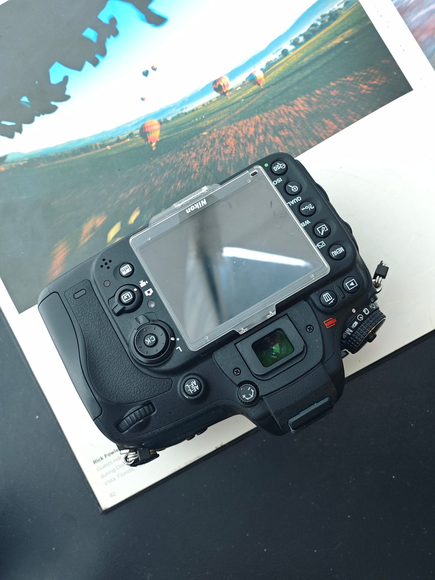 Used Nikon D600 body Digital Camera [No charger]