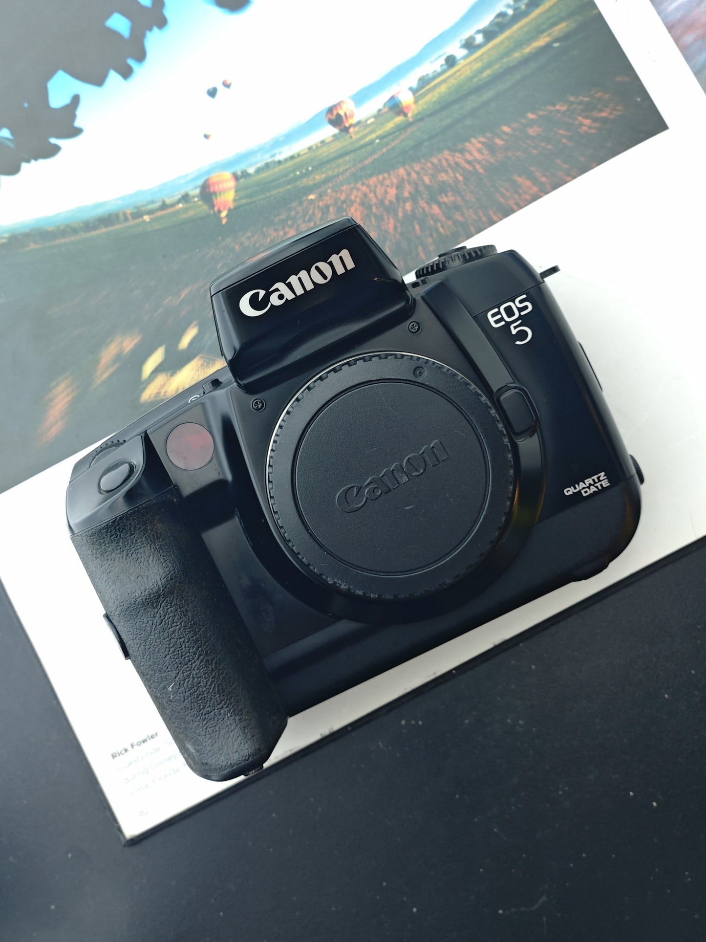 Canon EOS 5 body
