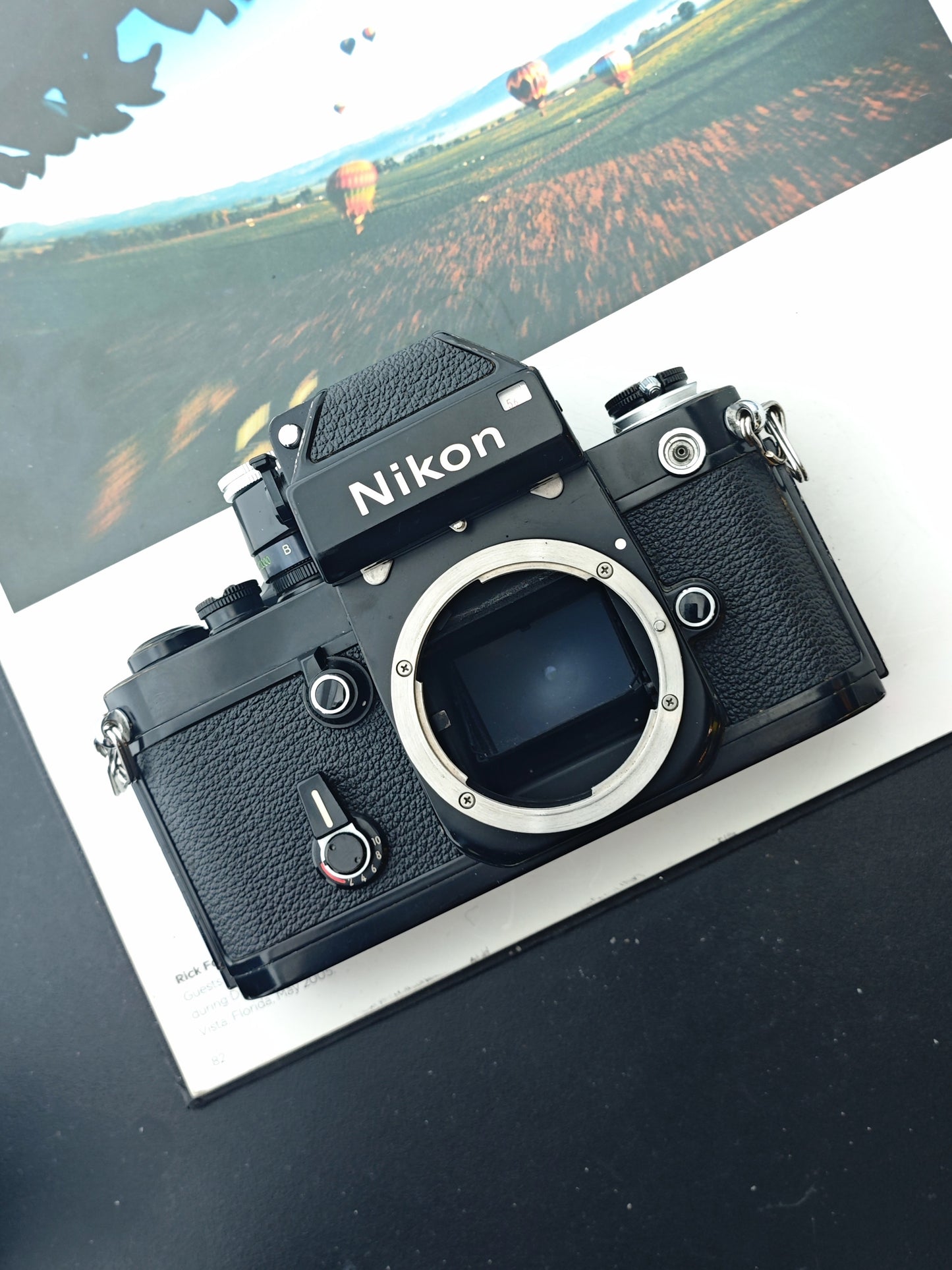 Nikon F2 Photomic black body #7515077