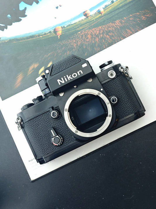 Nikon F2 Photomic black body #7515077