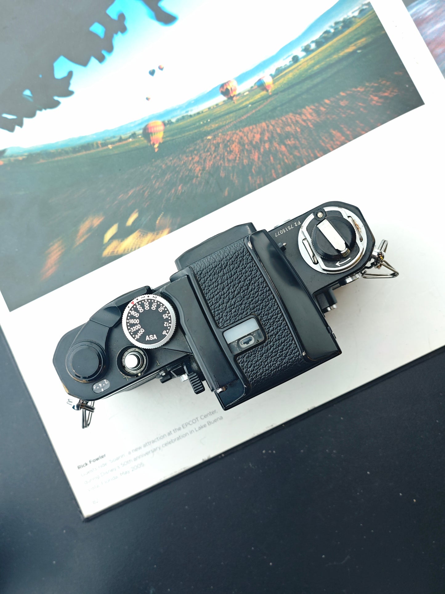 Nikon F2 Photomic black body #7515077