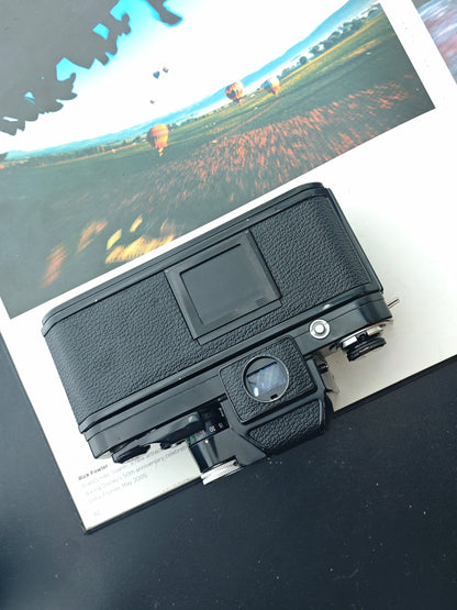 Nikon F2 Photomic black body #7515077