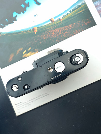 Nikon F2 Photomic black body #7515077