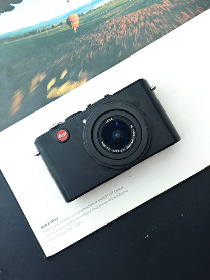 Used Leica D-LUX 4 Digital Camera [No charger]