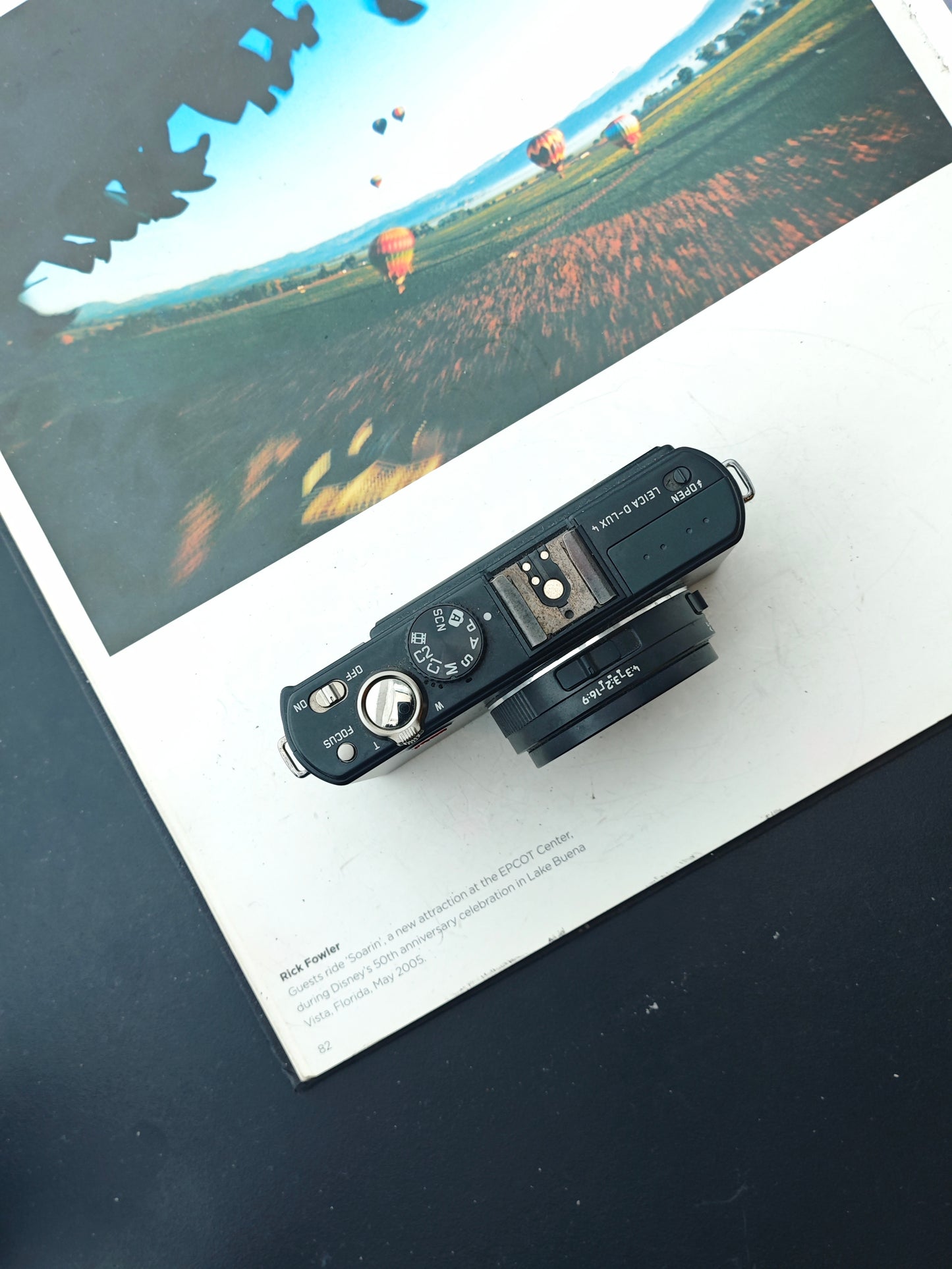 Used Leica D-LUX 4 Digital Camera [No charger]