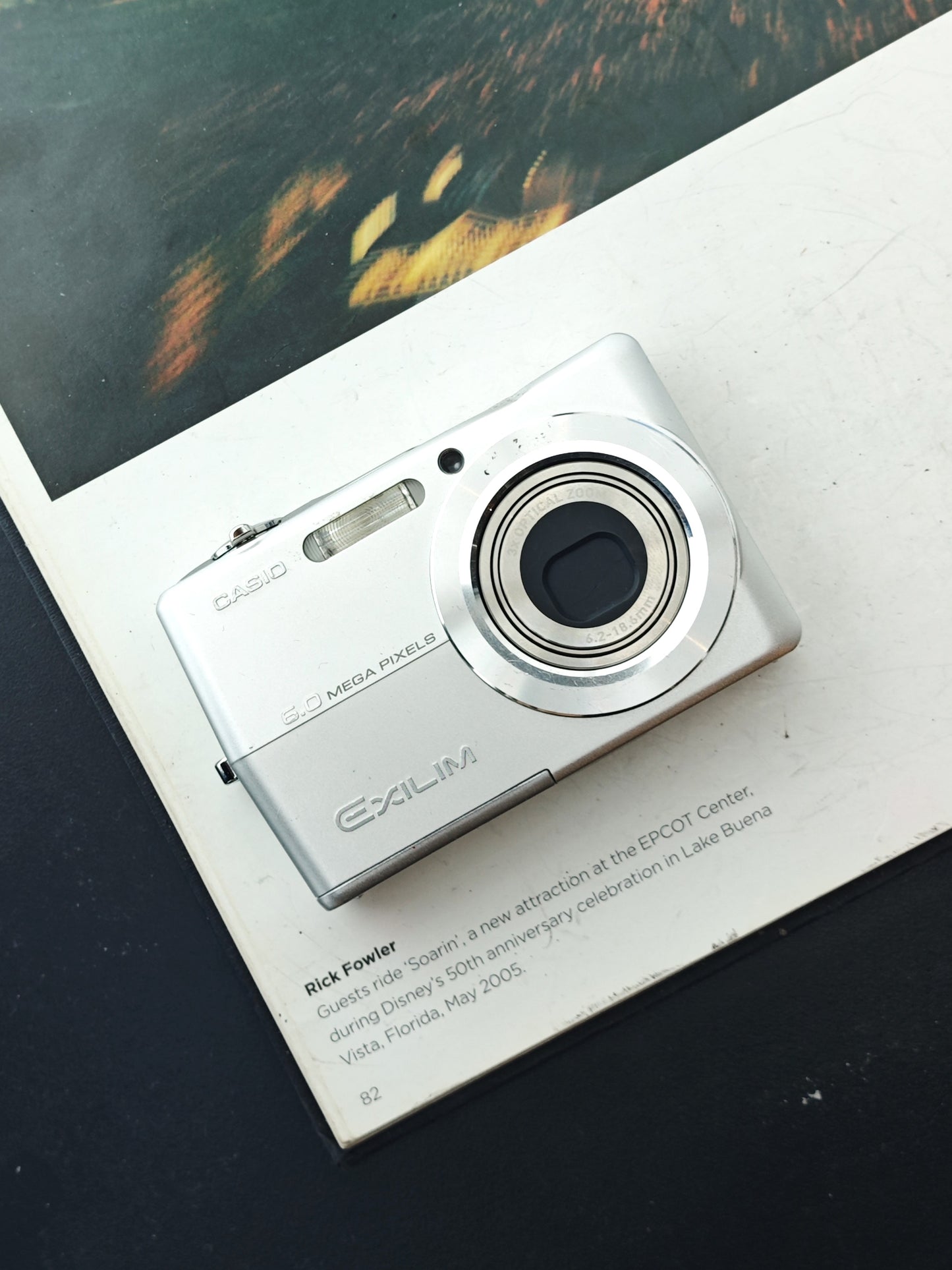 Used Casio EXILIM EX-Z600 Digital Camera
