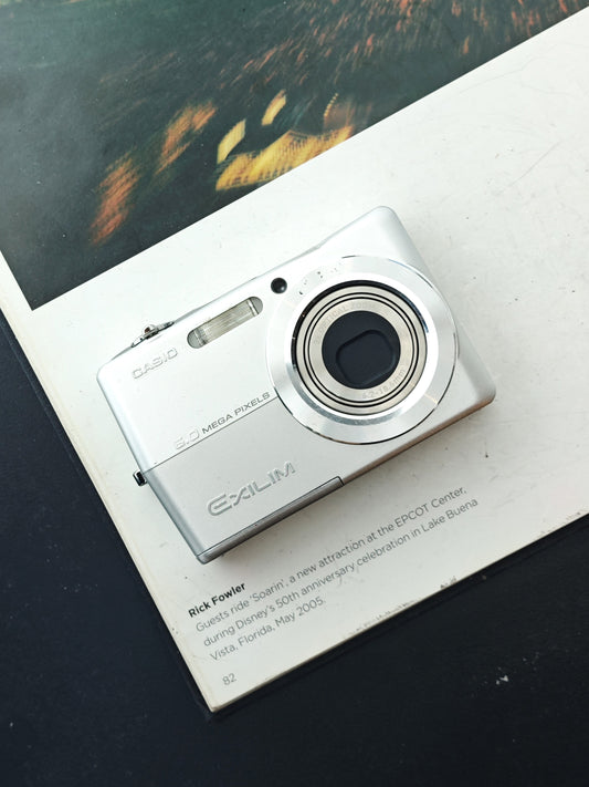 Used Casio EXILIM EX-Z600 Digital Camera