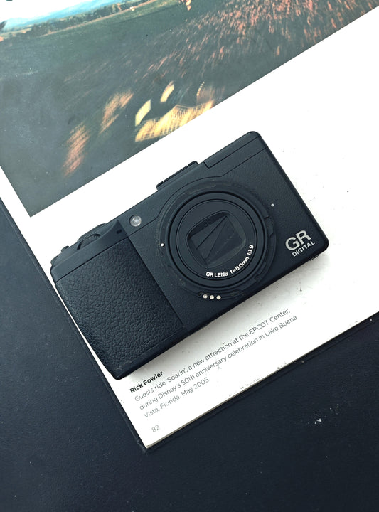 Used Ricoh GR Digital III Digital Camera