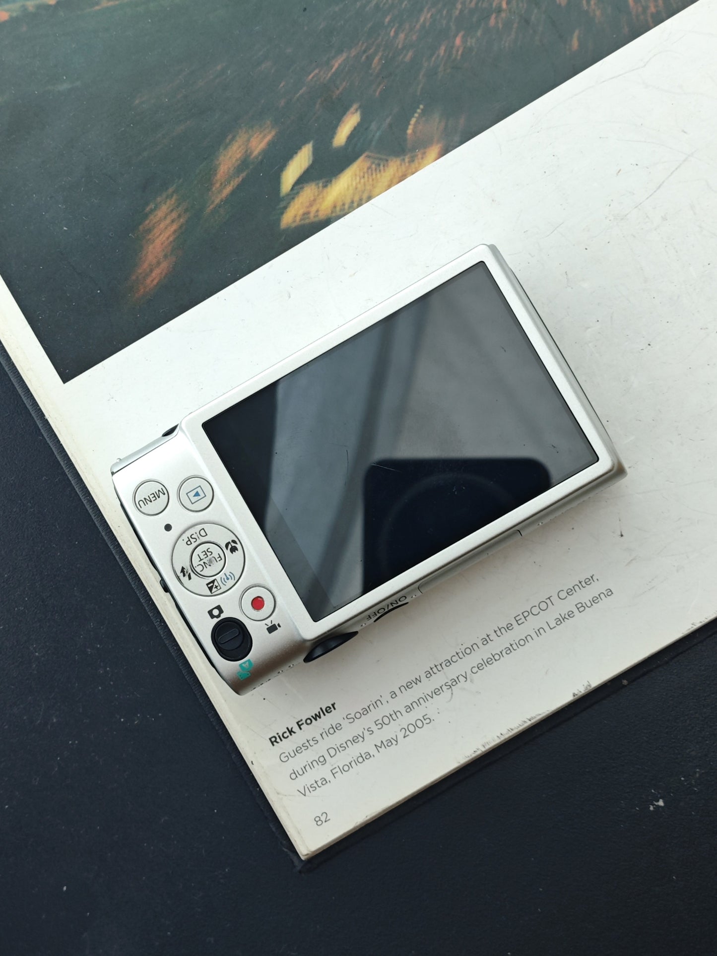 Used Canon PowerShot ELPH 330 HS Digital Camera