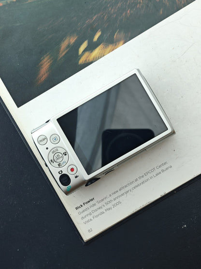 Used Canon PowerShot ELPH 330 HS Digital Camera