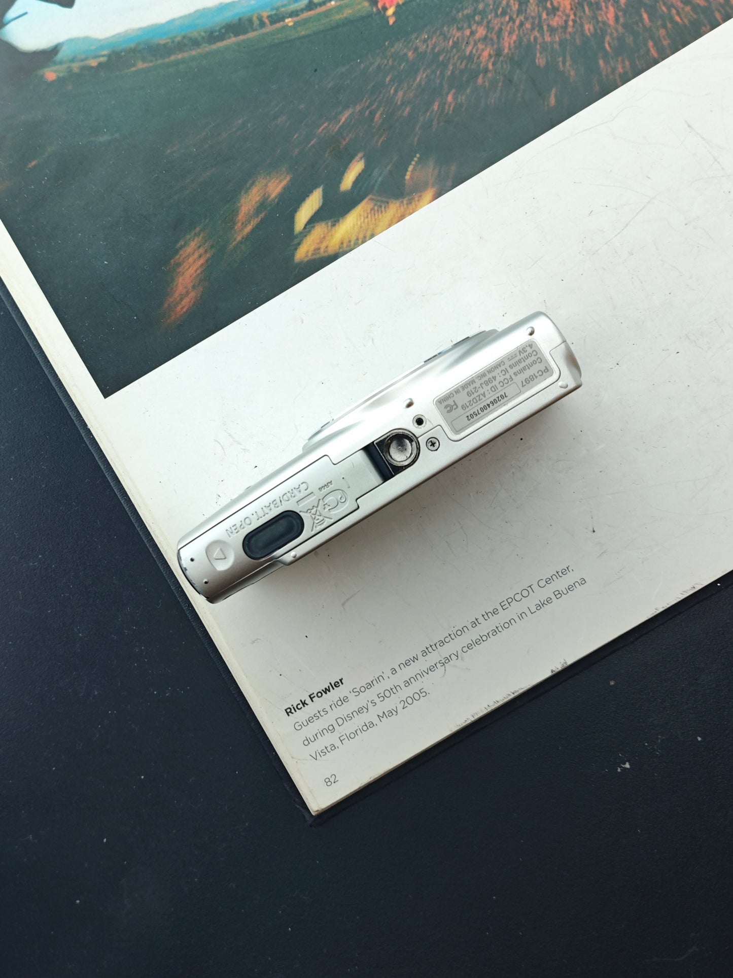 Used Canon PowerShot ELPH 330 HS Digital Camera