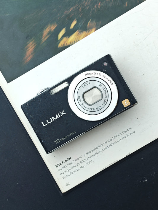 Used Panasonic Lumix DMC-FX35 Digital Camera [JPN only]