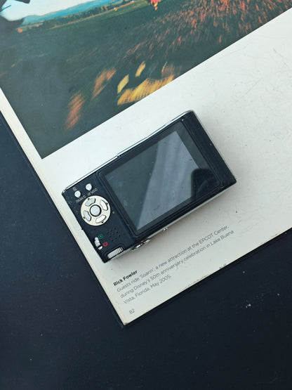 Used Panasonic Lumix DMC-FX35 Digital Camera [JPN only]