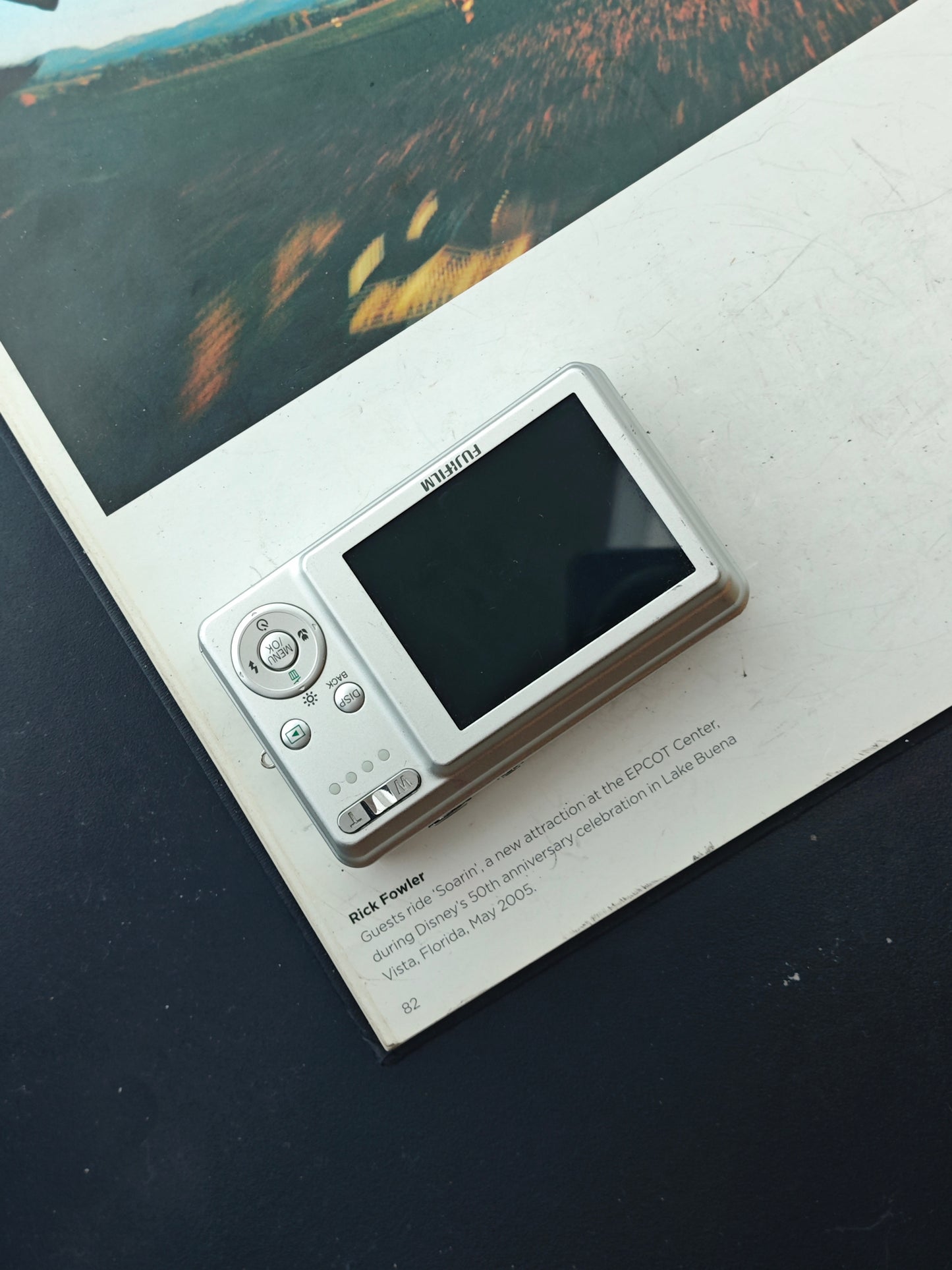 Used FujiFilm FinePix J10 Digital Camera