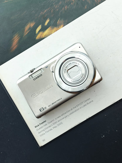 Used Casio EXILIM EX-ZS29 Digital Camera