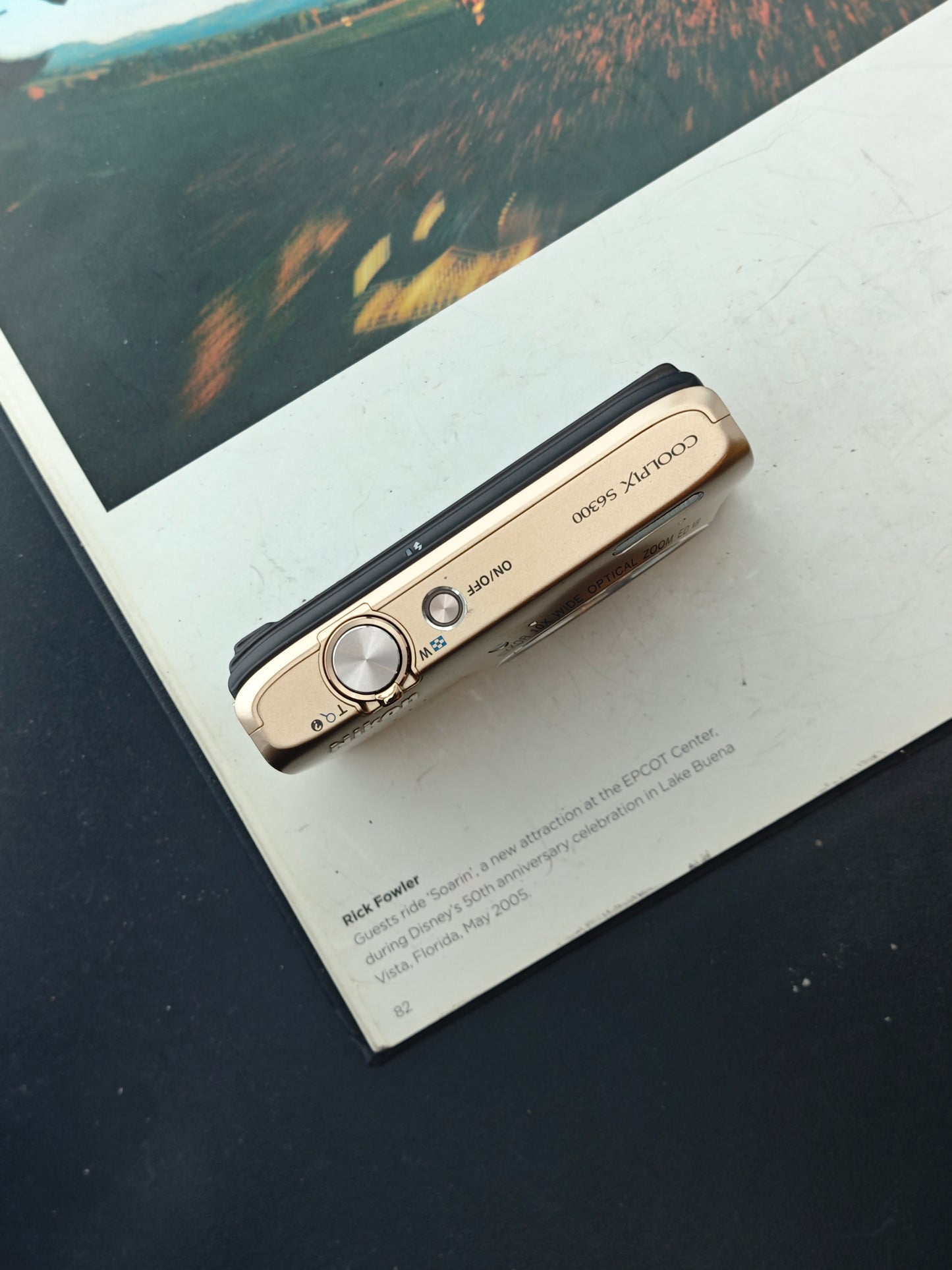 Used Nikon Coolpix S6300 Digital Camera