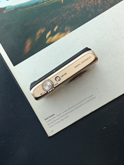 Used Nikon Coolpix S6300 Digital Camera