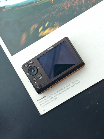 Used Nikon Coolpix S6300 Digital Camera