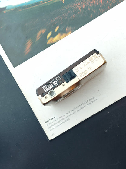 Used Nikon Coolpix S6300 Digital Camera