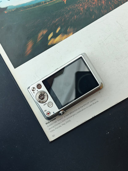 Used Casio EXILIM EX-ZS25 Digital Camera