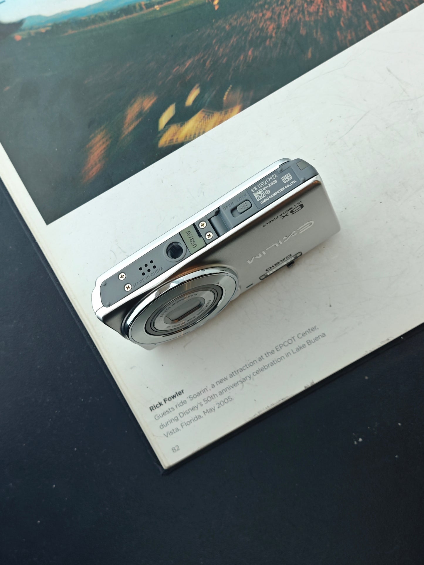 Used Casio EXILIM EX-ZS25 Digital Camera