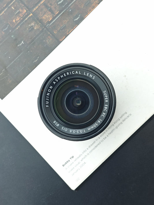 Fujinon Aspherical Lens Super EBC XC 16-50mm F3.5-5.6 OIS