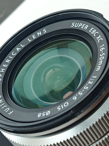 Fujinon Aspherical Lens Super EBC XC 16-50mm F3.5-5.6 OIS