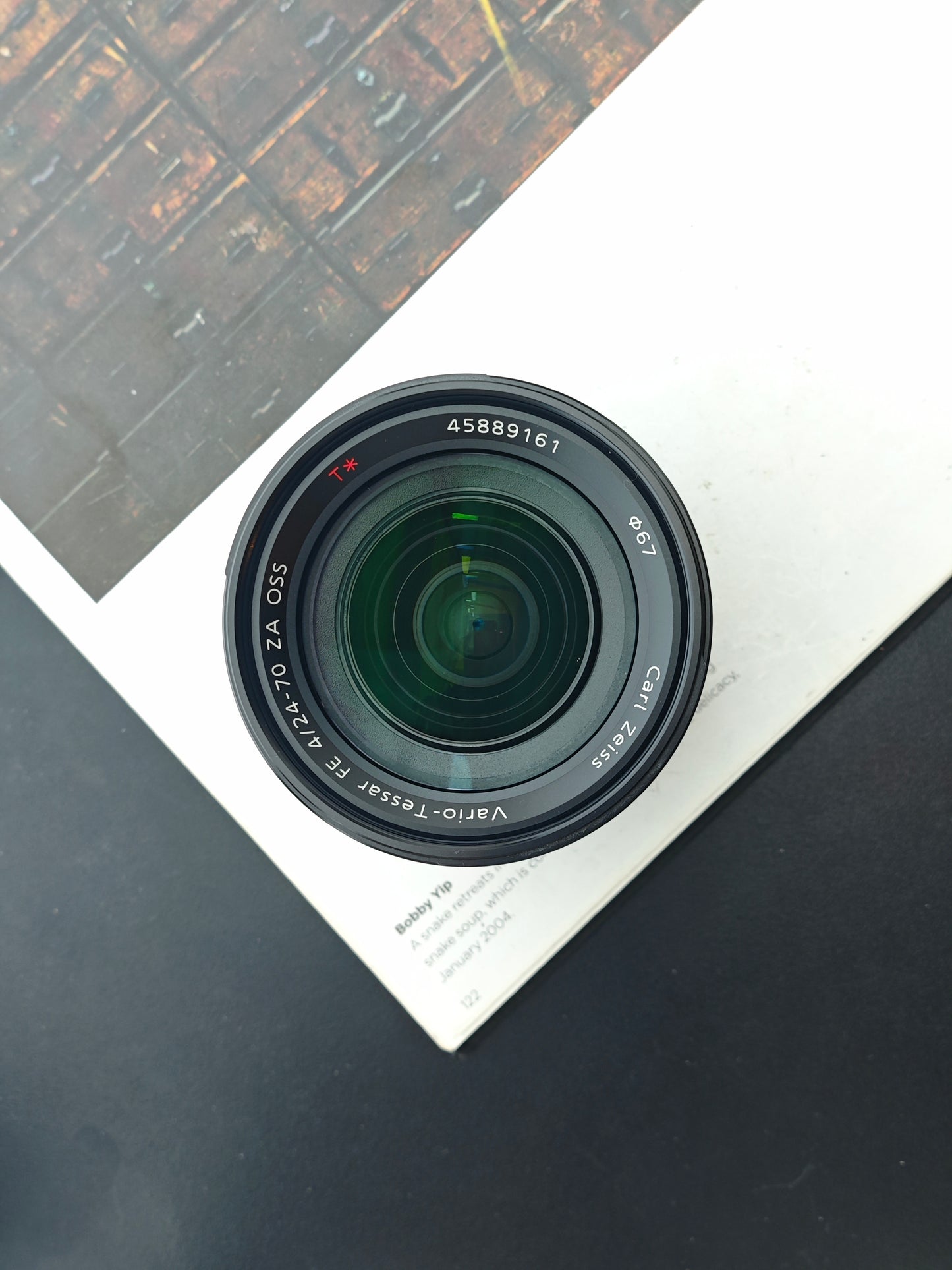 Carl Zeiss Vario-Tessar FE 24-70mm F4 ZA OSS T* [E mount] #45889161