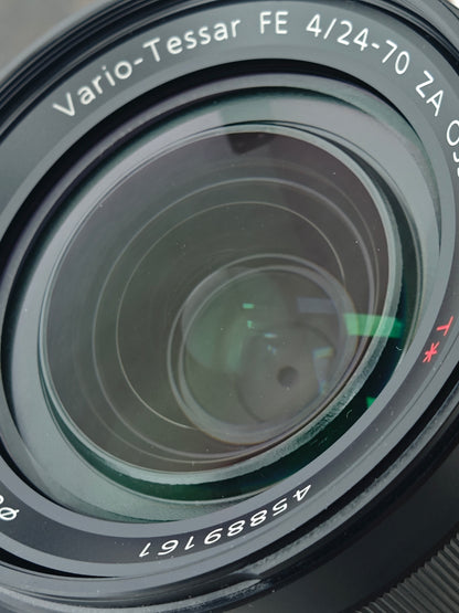 Carl Zeiss Vario-Tessar FE 24-70mm F4 ZA OSS T* [E mount] #45889161