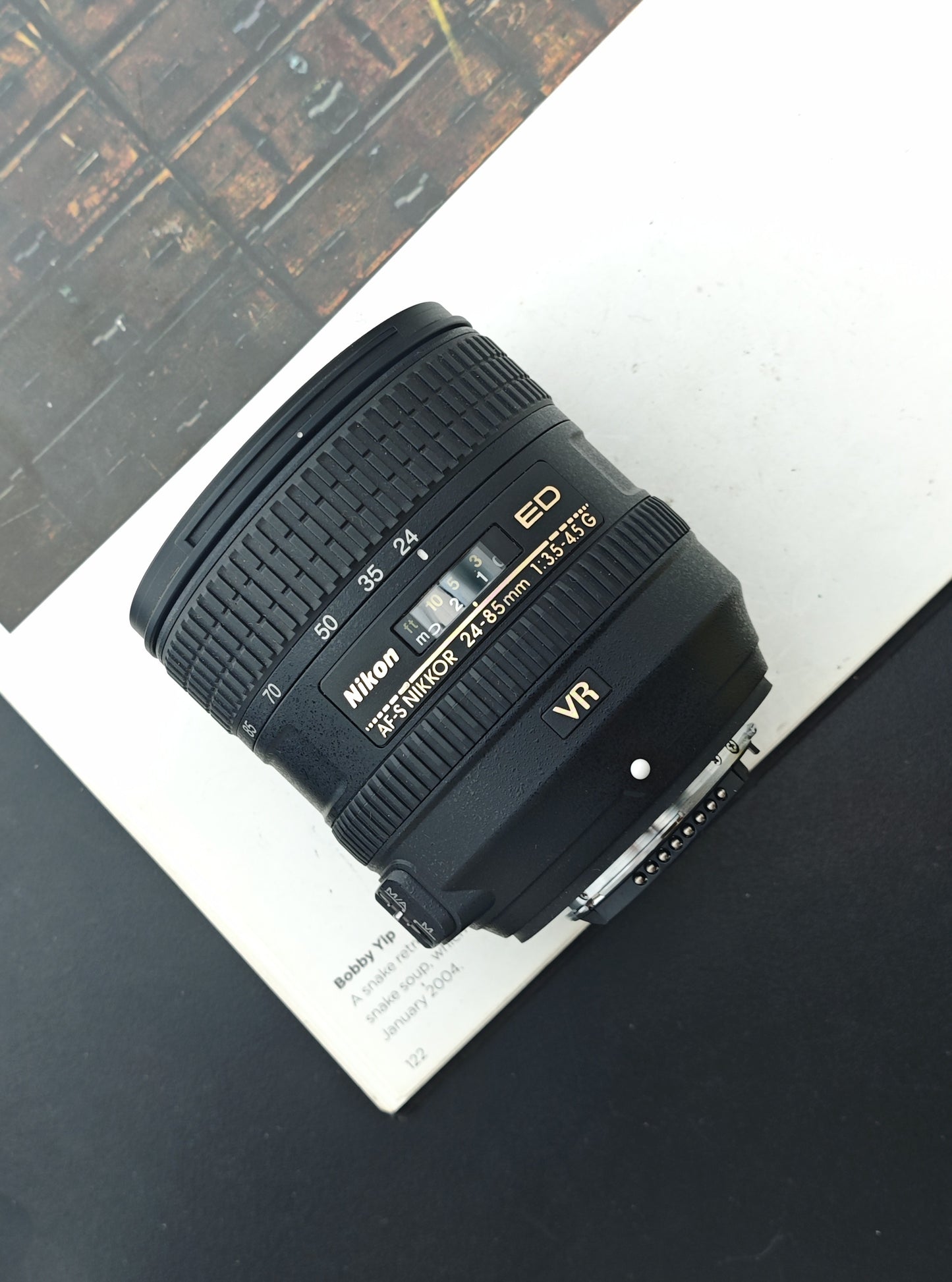 Nikon AF-S Nikkor 24-85mm F4.5-4.5 G ED