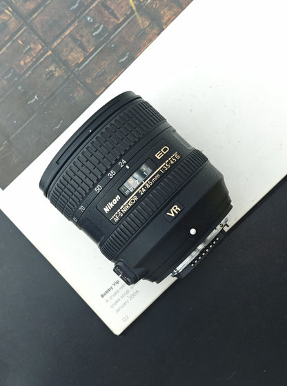 Nikon AF-S Nikkor 24-85mm F4.5-4.5 G ED