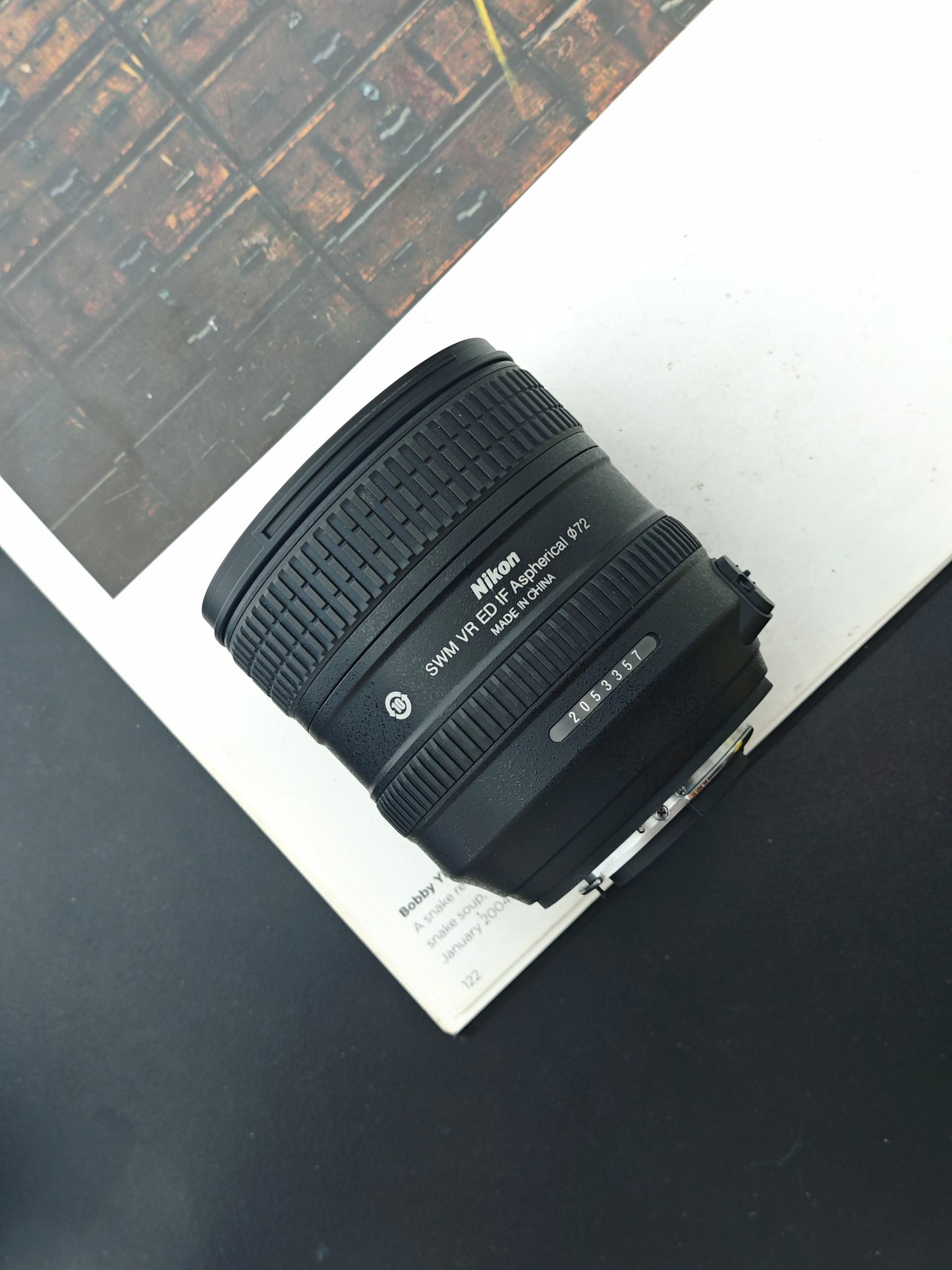 Nikon AF-S Nikkor 24-85mm F4.5-4.5 G ED