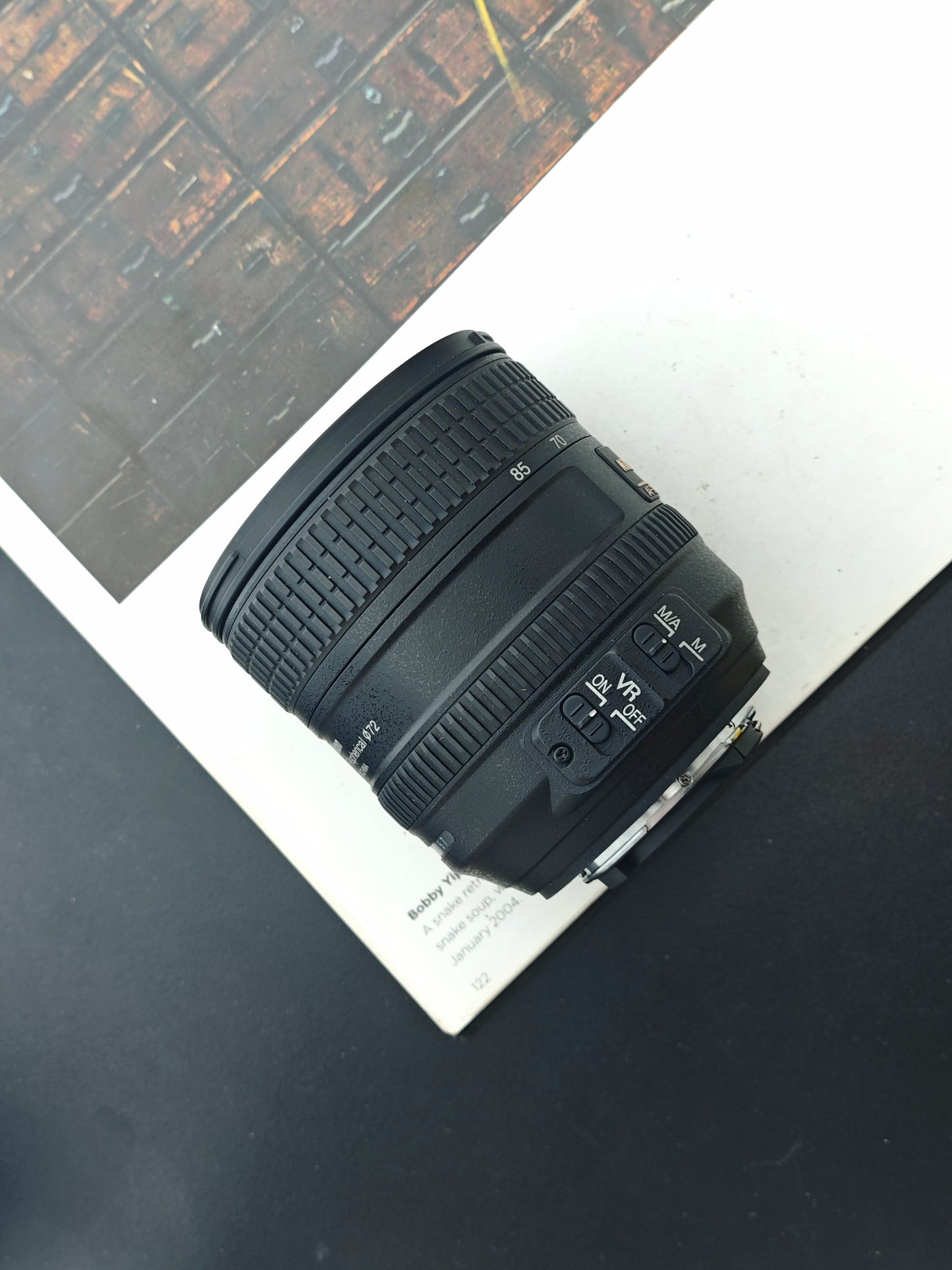 Nikon AF-S Nikkor 24-85mm F4.5-4.5 G ED