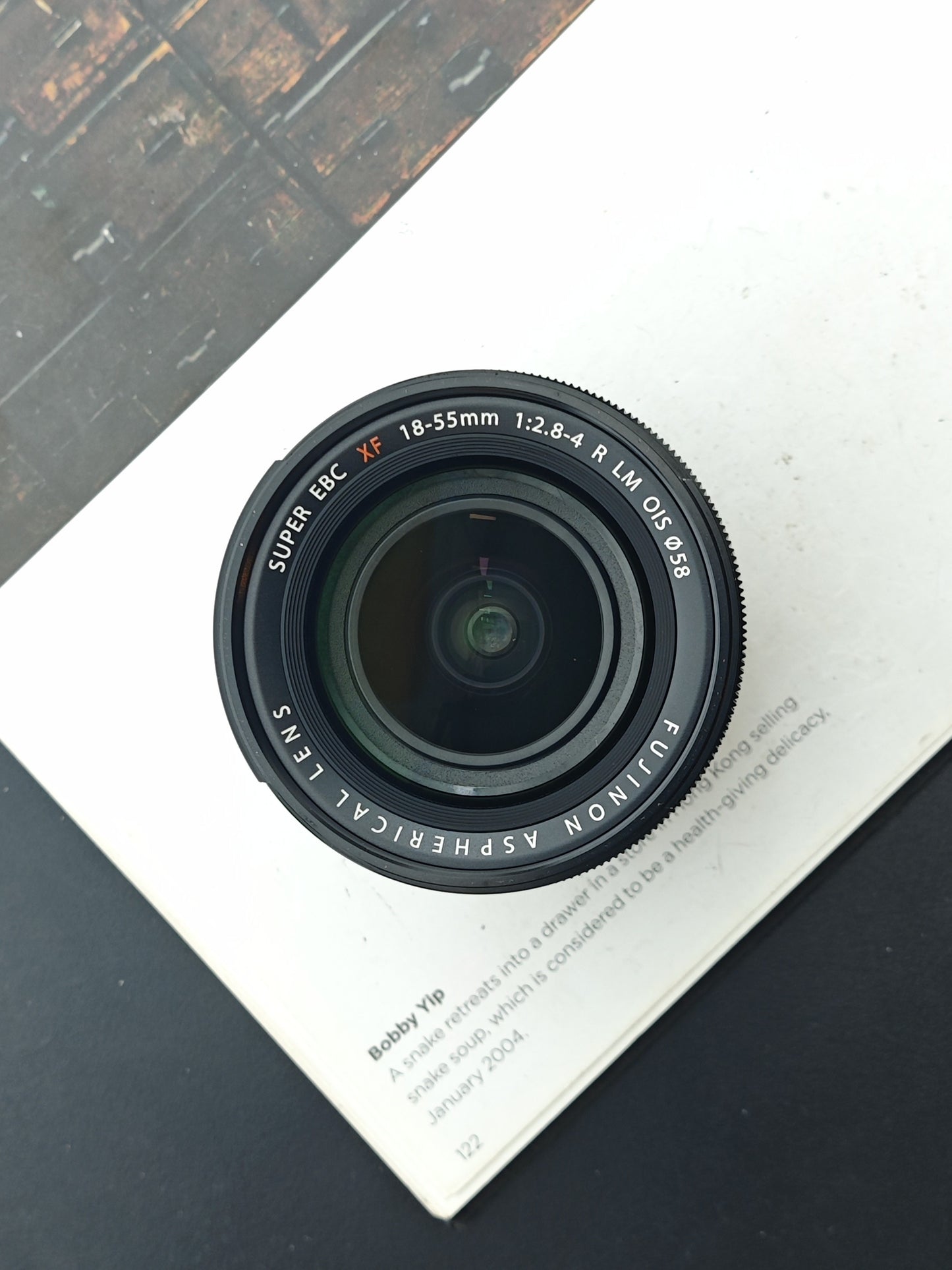 Fujinon Aspherical Lens Super EBC XF 18-55mm F2.8-4 R LM OIS