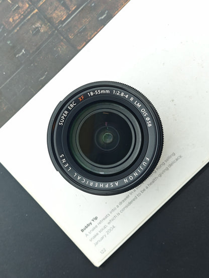 Fujinon Aspherical Lens Super EBC XF 18-55mm F2.8-4 R LM OIS