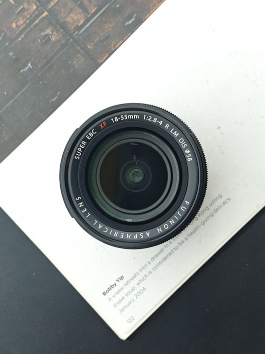 Fujinon Aspherical Lens Super EBC XF 18-55mm F2.8-4 R LM OIS