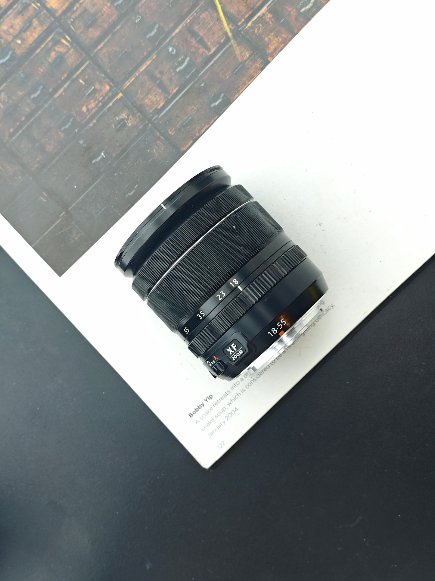 Fujinon Aspherical Lens Super EBC XF 18-55mm F2.8-4 R LM OIS