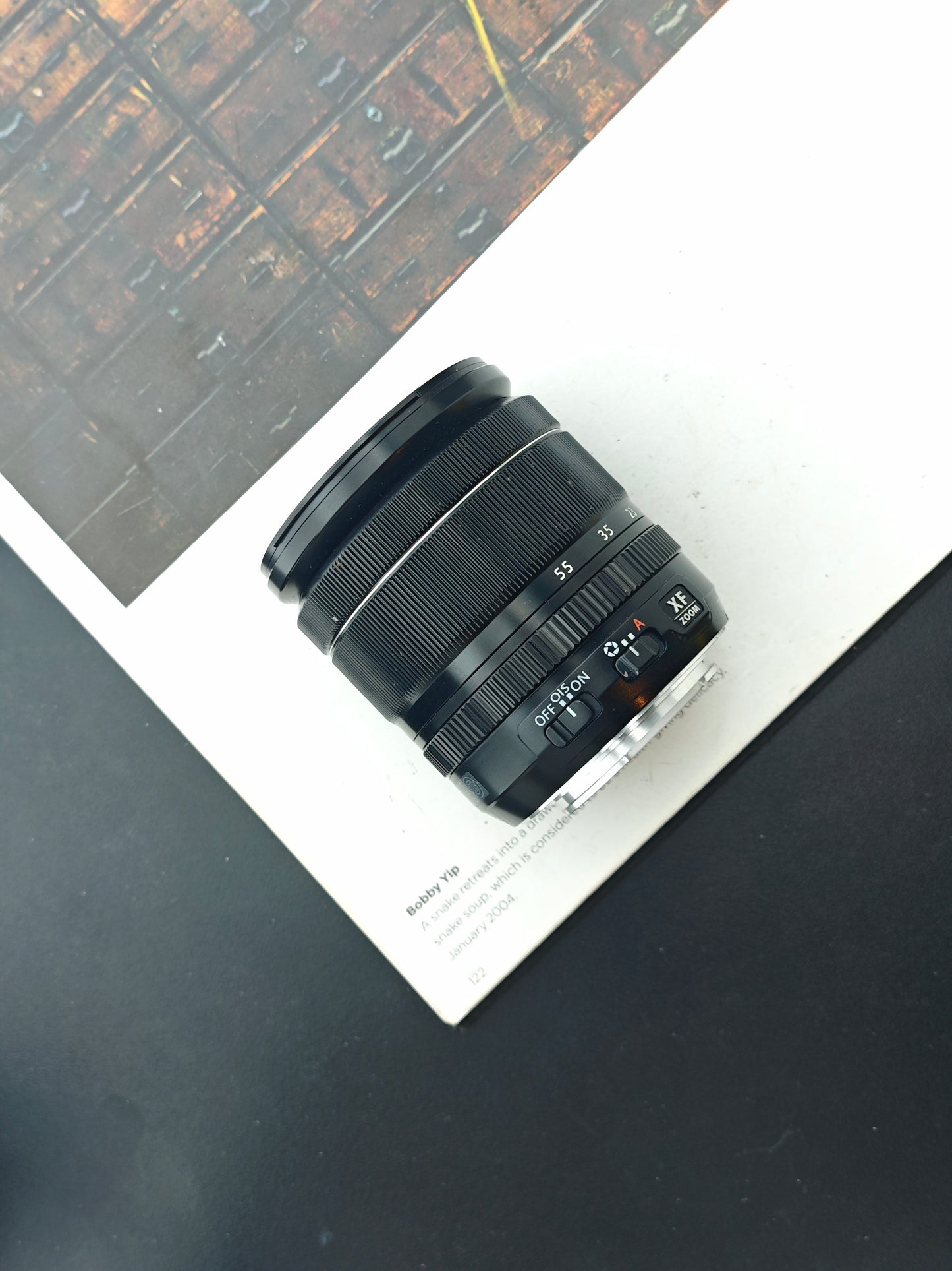 Fujinon Aspherical Lens Super EBC XF 18-55mm F2.8-4 R LM OIS