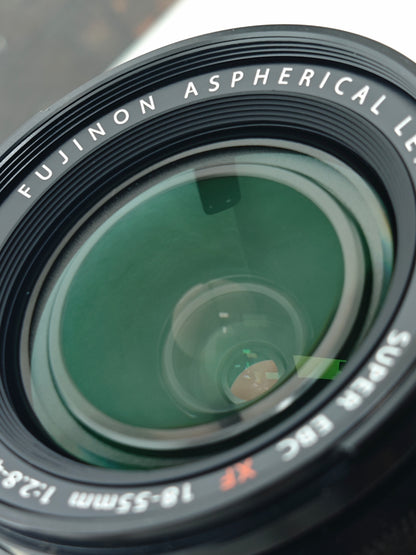 Fujinon Aspherical Lens Super EBC XF 18-55mm F2.8-4 R LM OIS