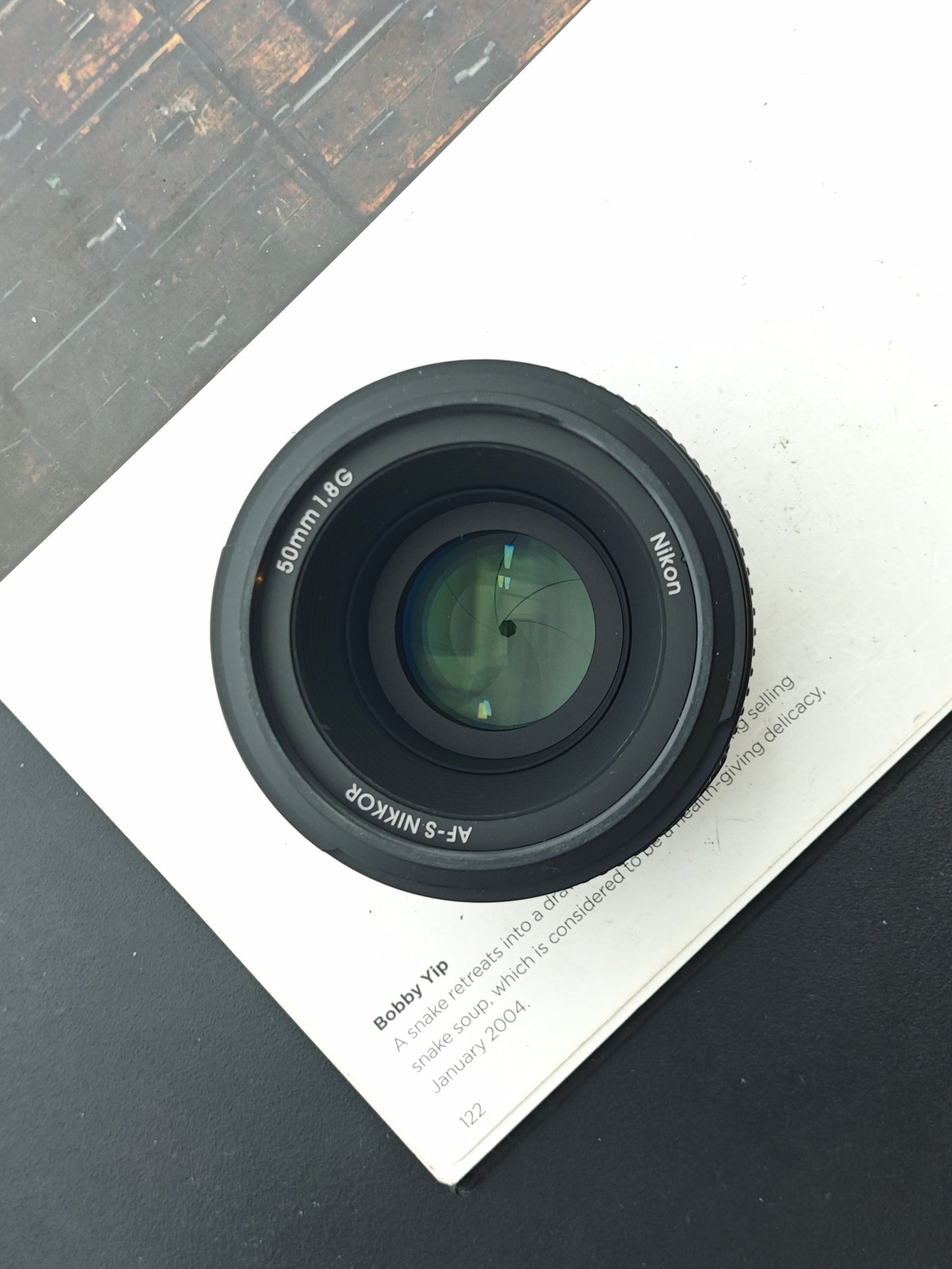 Nikon AF-S Nikkor 50mm F1.8 G