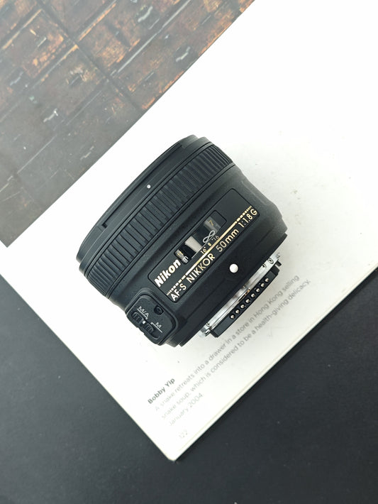 Nikon AF-S Nikkor 50mm F1.8 G