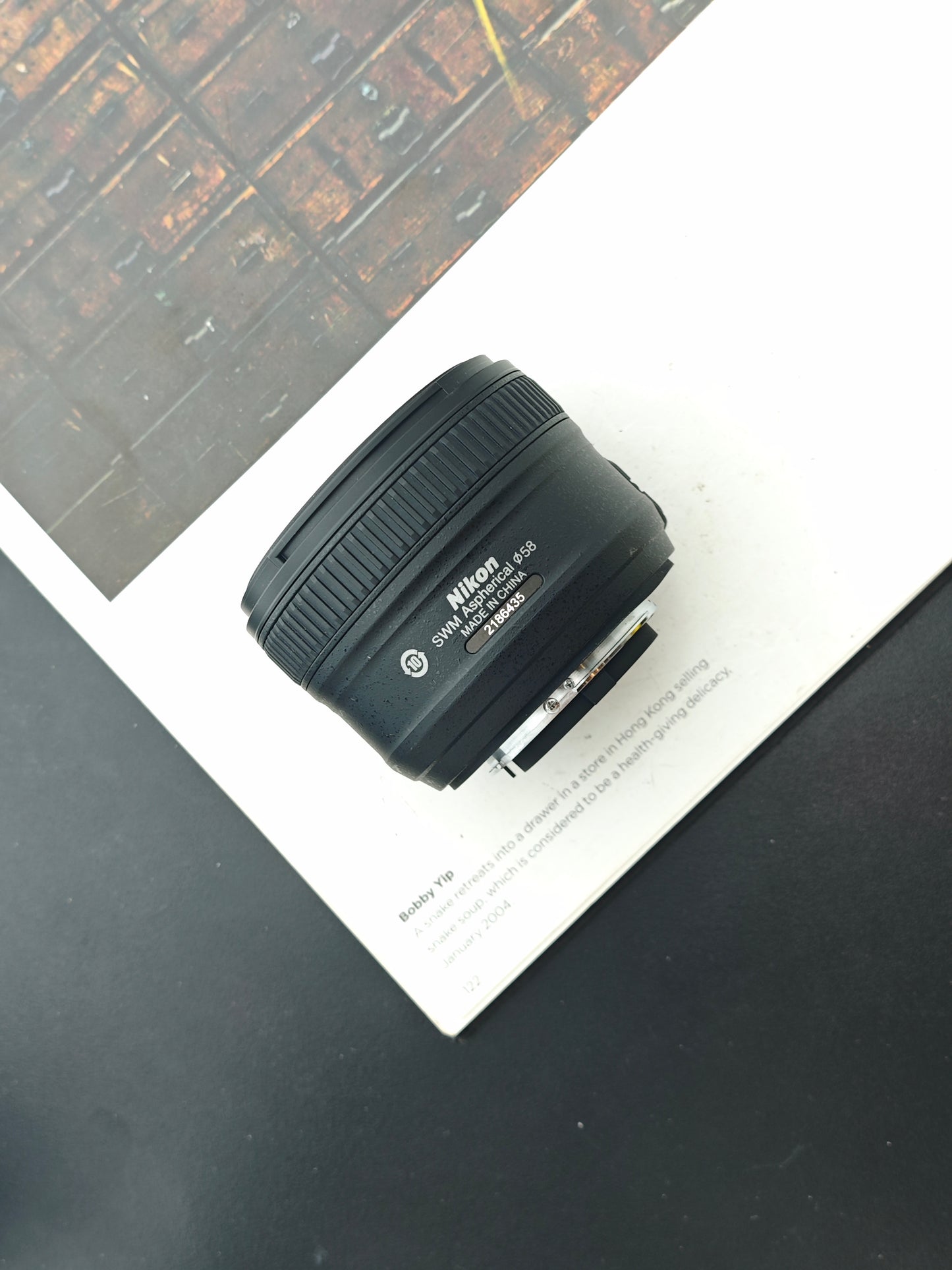 Nikon AF-S Nikkor 50mm F1.8 G