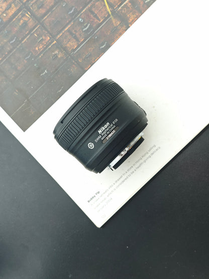 Nikon AF-S Nikkor 50mm F1.8 G