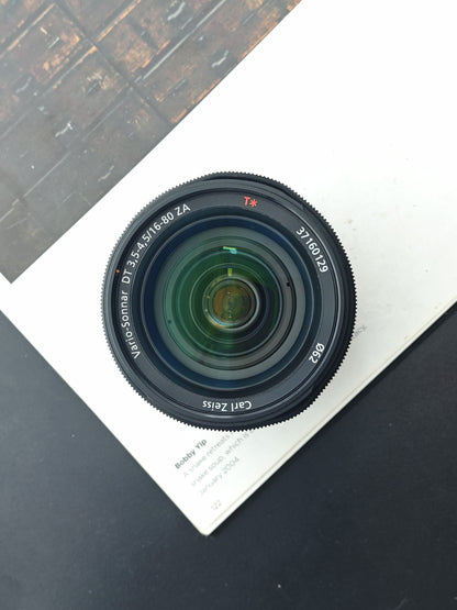 Carl Zeiss Vario-Sonnar DT 16-80mm F3.5-4.5 ZA T* [A mount]
