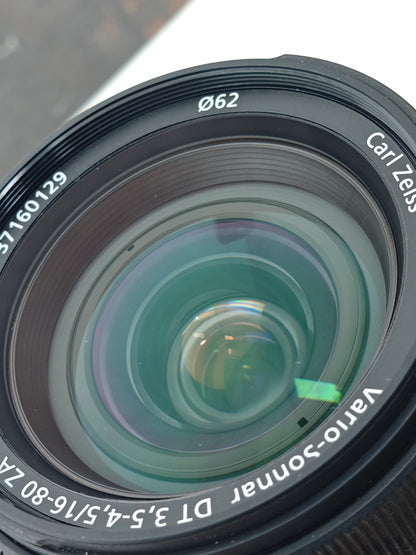 Carl Zeiss Vario-Sonnar DT 16-80mm F3.5-4.5 ZA T* [A mount]