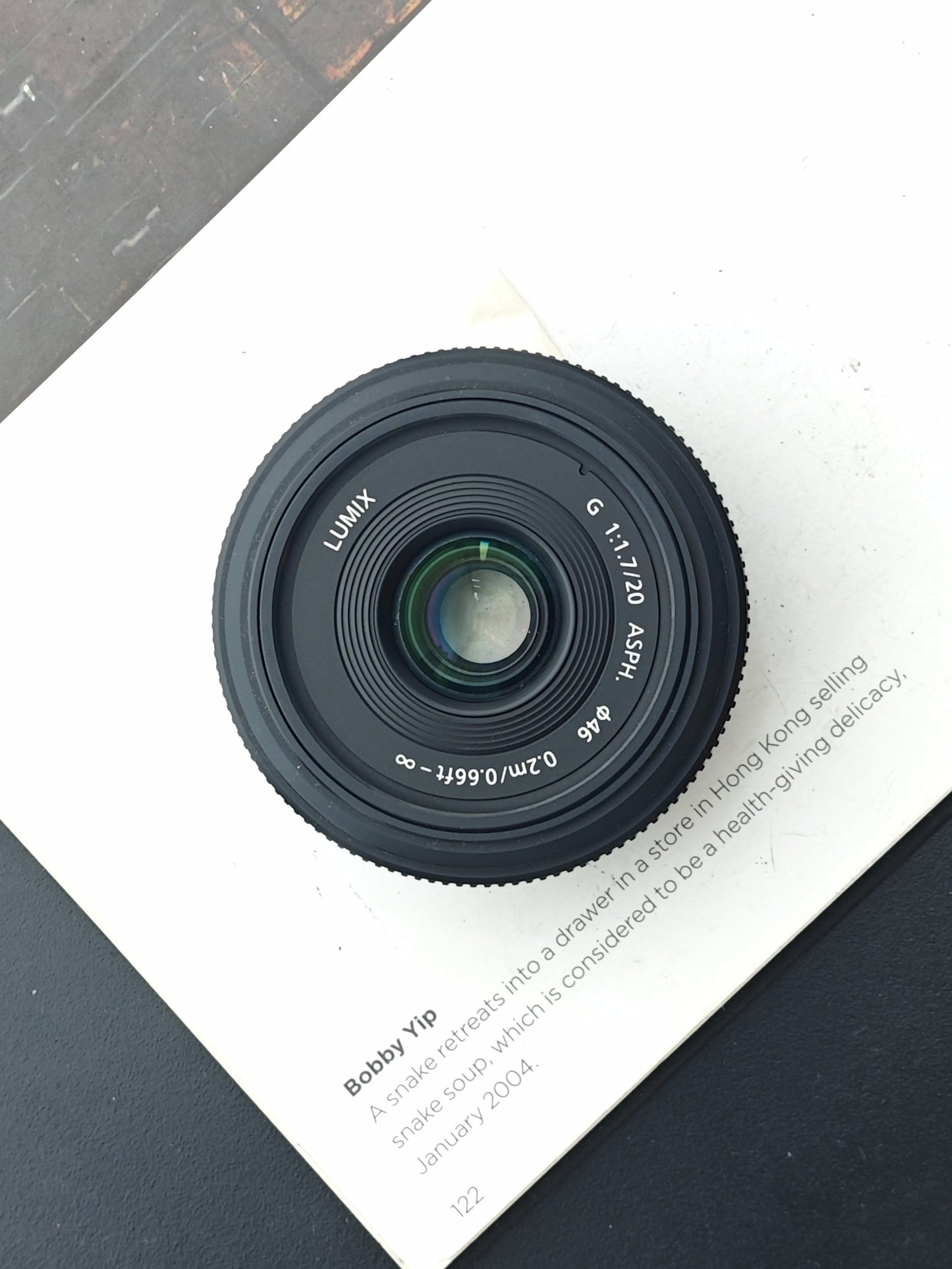 Panasonic Lumix G 20mm F1.7 [M4/3 mount]